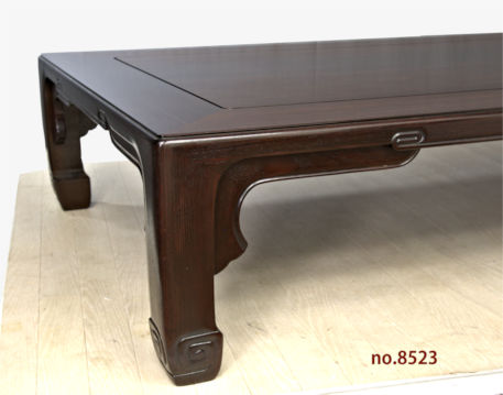 座敷机:(これから仕上げ品) 紫檀 中森作 一重 5尺机  大阪唐木指物　no.8523